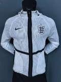 2026 England World Cup White Hooded Starting Uniform