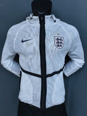 2026 England World Cup White Hooded Starting Uniform