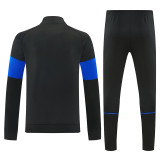 26/27 Man Utd Black Jacket Tracksuit