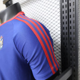26/27 Newcastle Royal Blue Player Version Retro T-shirt