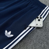 26/27 Bayern Dark Blue Jacket Tracksuit