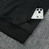 26/27 Man Utd Black Jacket Tracksuit
