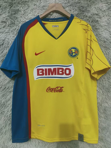 2007/2008 Club America Home Retro Soccer Jersey