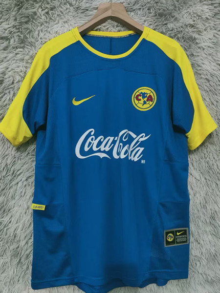 2003/2004 Club America Away Retro Soccer Jersey
