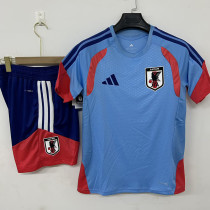 26/27 Japan Grey Training Short Suit