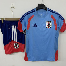 26/27 Japan Grey Training Short Suit