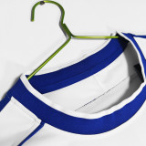 1998 Brazil White Retro Soccer Jersey