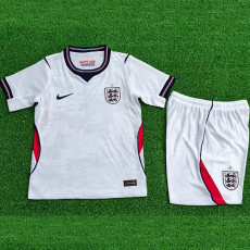 26/27 England Home Player Version Kids Soccer Jersey#球员童装