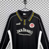 1999/2000 St. Pauli Away Long Sleeve Retro Soccer Jersey