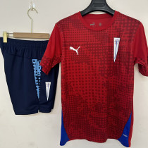 26/27 Universidad Catolica Red Training Short Suit