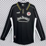 1999/2000 St. Pauli Away Long Sleeve Retro Soccer Jersey
