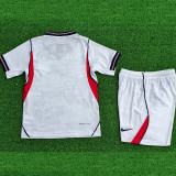 26/27 England Home Player Version Kids Soccer Jersey#球员童装