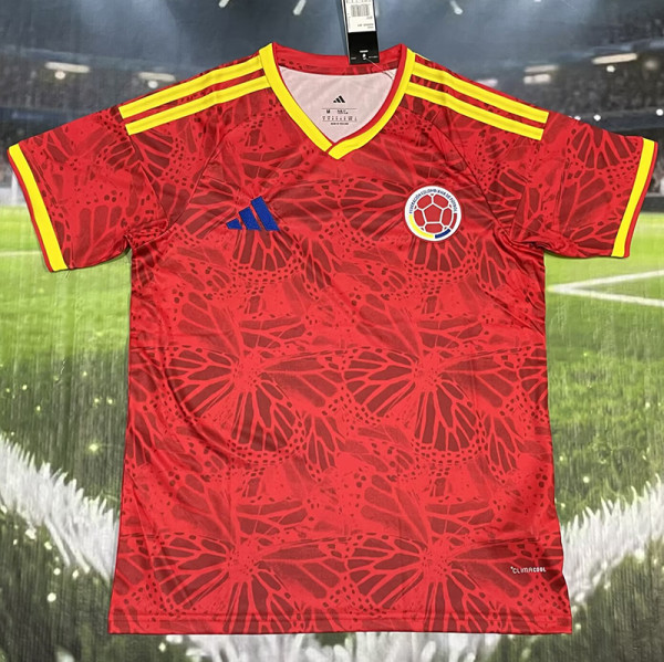 26/27 Colombia Red Training Shirts