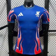 26/27Japan Flame Edition Blue Player Version Soccer Jersey