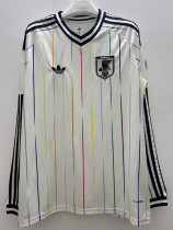 26/27 Japan Away Long Sleeve Fans Soccer Jersey