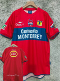 2001/2002 Tigres UANL Away Retro Soccer Jersey