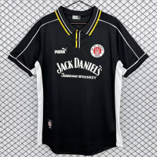 1999/2000 St. Pauli Away Retro Soccer Jersey