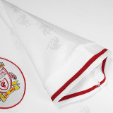 1996/1997 LIV White Retro  Soccer Jersey