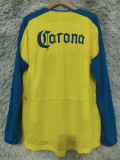 2003/2004 Club America Home Long Sleeve Retro Soccer Jersey