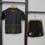 26/27 Jamaica Away Kids  Soccer Jersey