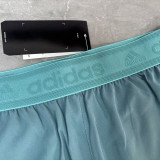 2026 AD Apple Green Double Layered Sports Shorts#A2003白标果绿