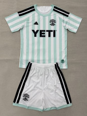 26/27 Austin FC Away Kids Soccer Jersey