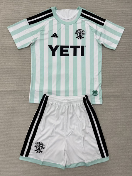 26/27 Austin FC Away Kids Soccer Jersey