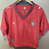 26/27 Portugal Home Women Short Sleeves