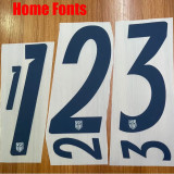 26/27 USA Home Kids Soccer Jersey