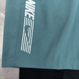2026 NK Apple Green Double Layered Sports Shorts#N1003果绿\白标