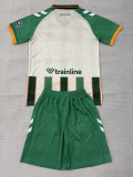 26/27 Real Betis Eternal Edition Goalkeeper Green Kids Soccer Jersey