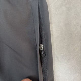 2026 NK Grey Double Layered Sports Shorts#N1004灰色