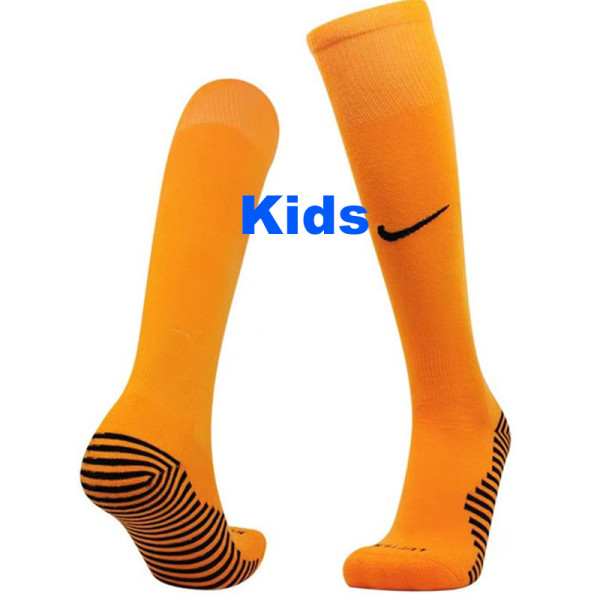 26/27 Netherlands Home Kids Fans socks#儿童