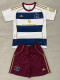 2026 Hamburger Special Edition White Kids Soccer Jersey