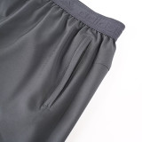 2026 AD Grey Double Layered Sports Shorts#A2002灰色