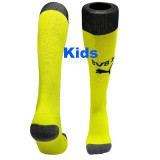 26/27 Dortmund Away Kids Fans socks#儿童