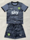 26/27 Ireland Goalkeeper Grey Kids Soccer Jersey