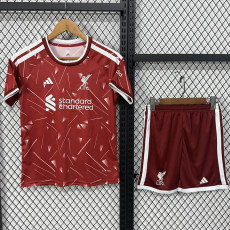 26/27 LIV Home Kids Soccer Jersey