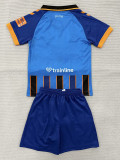 26/27 Real Betis Eternal Edition Goalkeeper Blue Kids Soccer Jersey