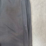 2026 NK Grey Double Layered Sports Shorts#N1004灰色