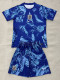 26/27 England Goalkeeper Blue Kids Soccer Jersey