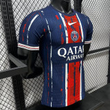 26/27 PSG Retro Special Edition Royal Blue Player Version Soccer Jersey