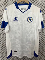 26/27 Bosnia and Herzegovina White Fans Soccer Jersey