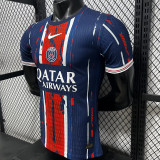 26/27 PSG Retro Special Edition Royal Blue Player Version Soccer Jersey