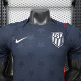 26/27 USA Away Player Version Soccer Jersey