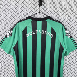 1994/1995 Wolfsburg Away Retro Soccer Jersey