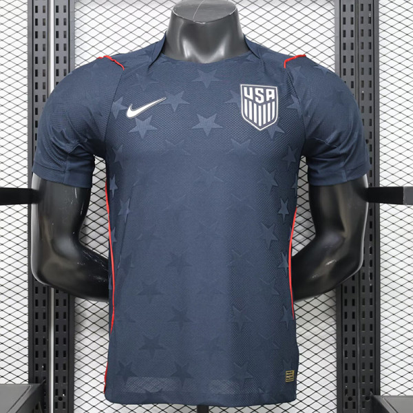 26/27 USA Away Player Version Soccer Jersey