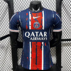 26/27 PSG Retro Special Edition Royal Blue Player Version Soccer Jersey
