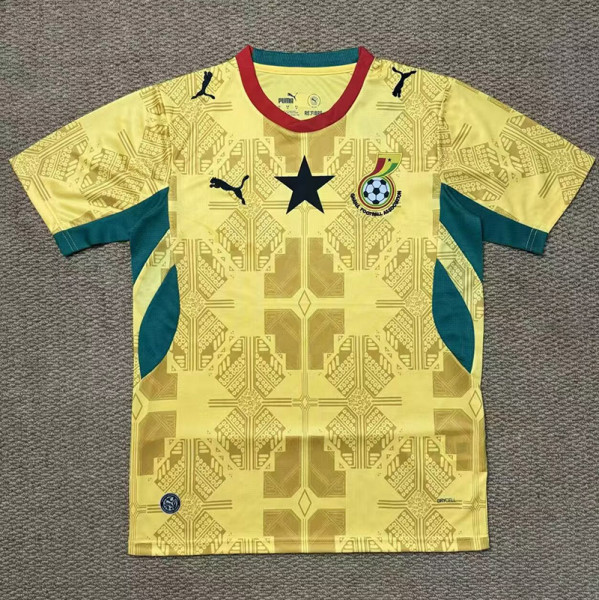 26/27 Ghana Away Fans Soccer Jersey
