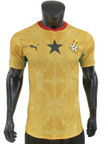 26/27 Ghana Away Player Version Soccer Jersey